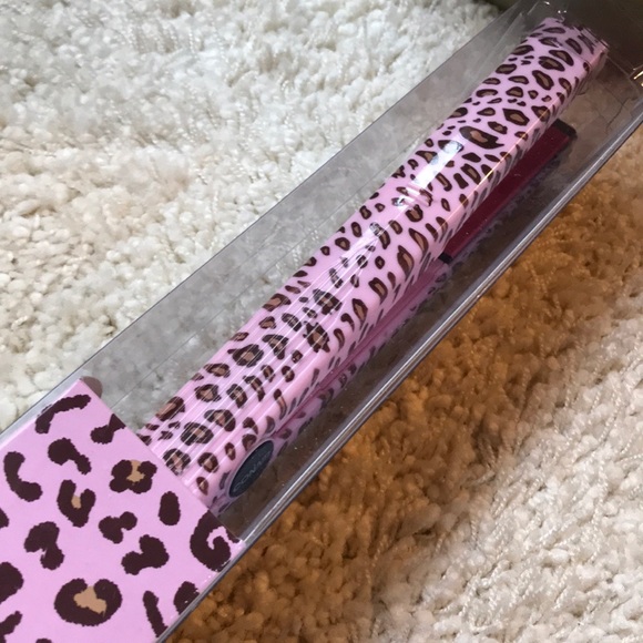 Conair Fuse Punk Leopard Flat Iron - Picture 3 of 7